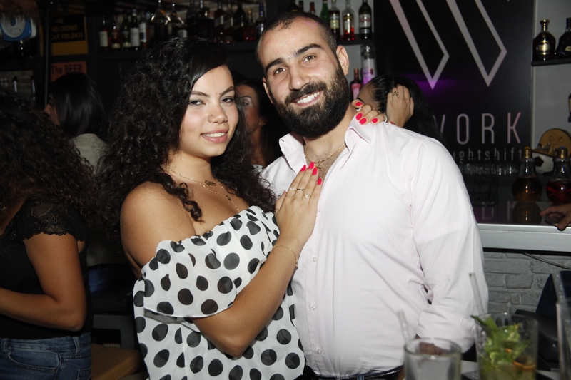 AT Work Beirut on Saturday Night